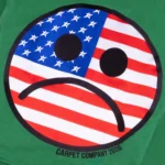 Carpetco American Sad Hoodie Green  - Image 2