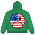 Carpetco American Sad Hoodie Green 
