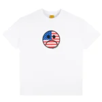 Carpetco American Sad Tee White 