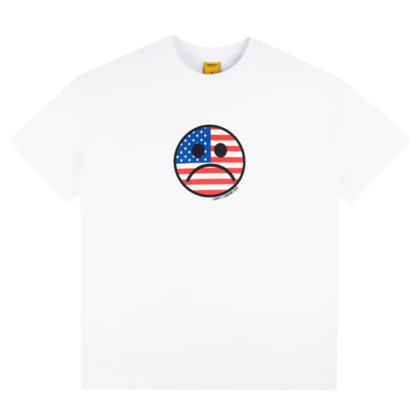 Carpetco American Sad Tee White 
