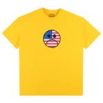 Carpetco American Sad Tee Yellow 