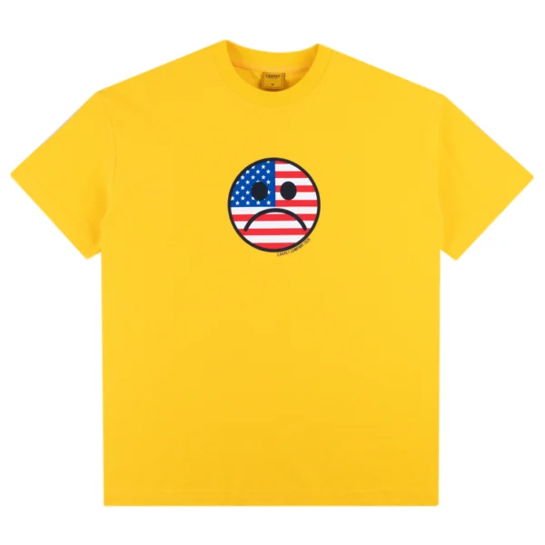 Carpetco American Sad Tee Yellow 