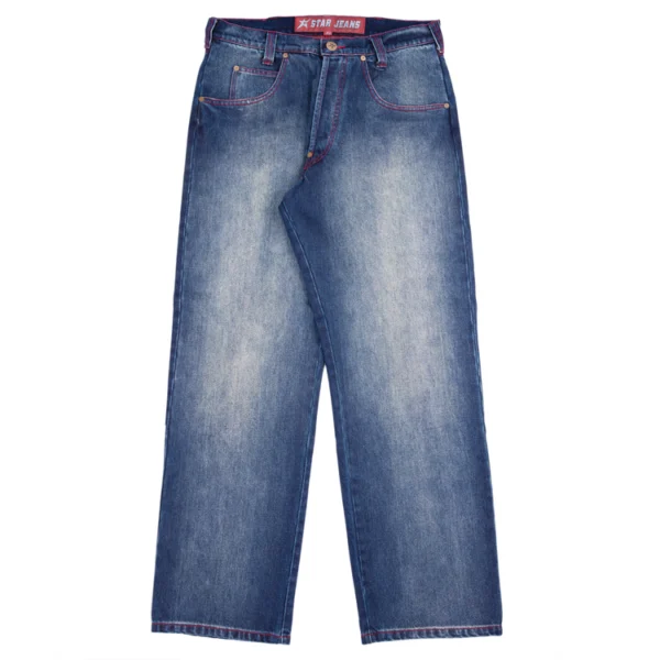 Carpetco Aged C-Star Jeans Blue 