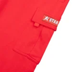 Carpetco C-Star Sweatpants Red - Image 3