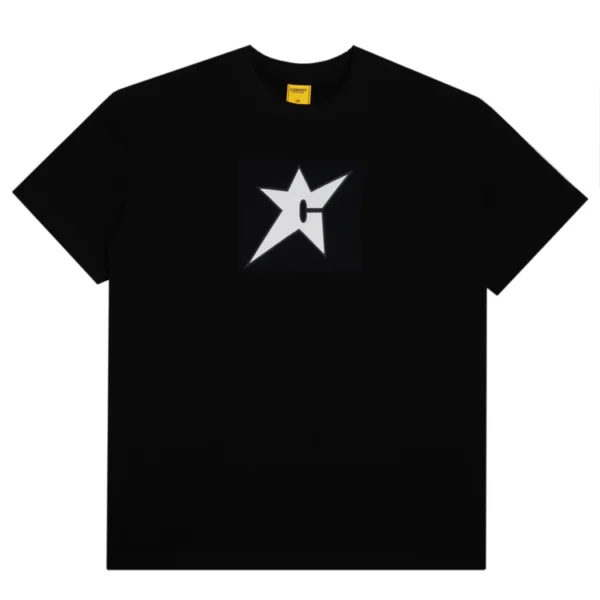 Carpetco Glow in the Dark C-Star Tee Black