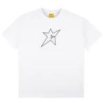 Carpetco Glow in the Dark C-Star Tee White