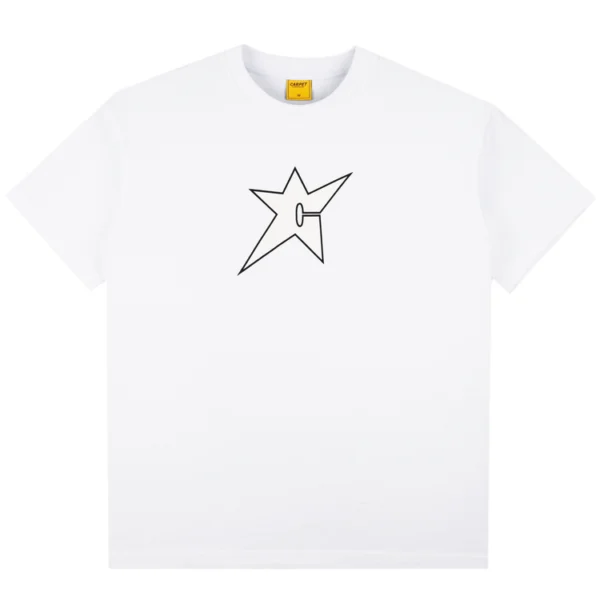 Carpetco Glow in the Dark C-Star Tee White