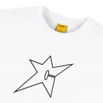 Carpetco Glow in the Dark C-Star Tee White - Image 3