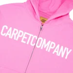 CARPET CO MPANY Hoodie Pink  - Image 2