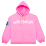 CARPET CO MPANY Hoodie Pink 