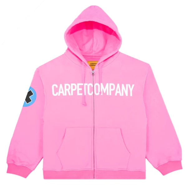 CARPET CO MPANY Hoodie Pink 