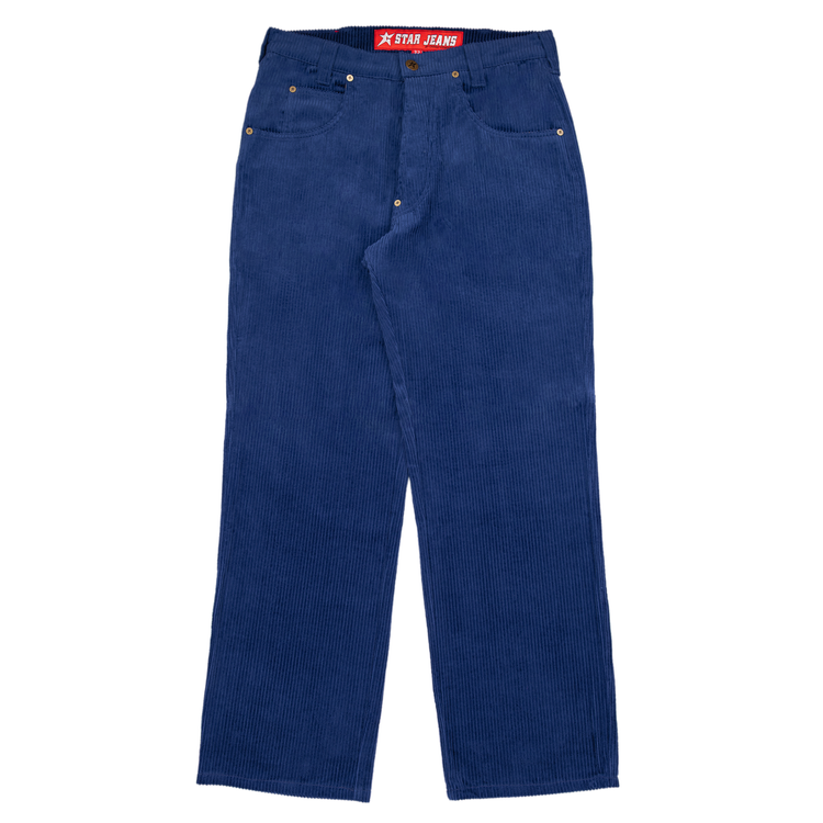 CorduroyPantsNavy1.webp Carpetco C-Star Corduroys Blue