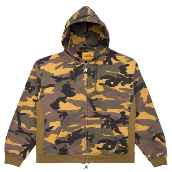 Carpetco C-Star Double Zip Hoodie 