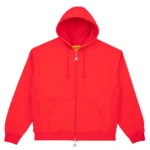 Carpetco C-Star Double Zip Hoodie Red 