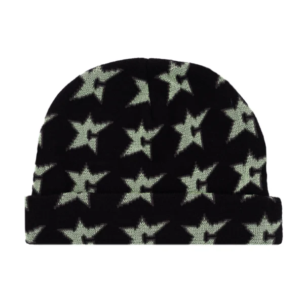 Glow in the Dark C-Star Beanie