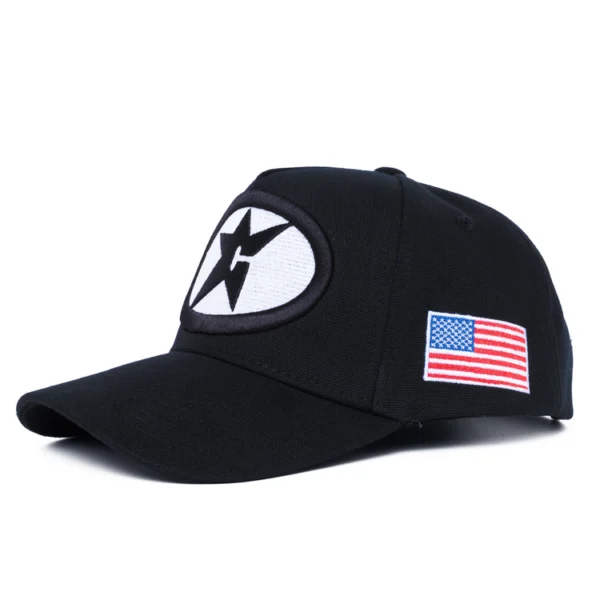 Carpet Glow in the Dark C-Star Hat - Black