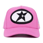 carpet Glow in the Dark C-Star Hat - Pink