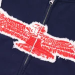 Carpetco Goddess Hoodie Blue  - Image 3