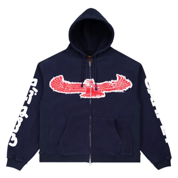 Carpetco Goddess Hoodie Blue 