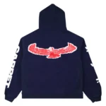 Carpetco Goddess Hoodie Blue  - Image 2