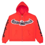 Carpetco Goddess Hoodie Red 