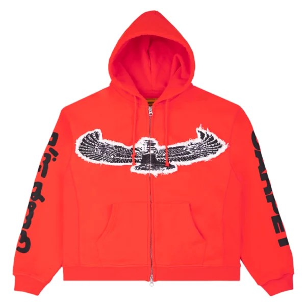 Carpetco Goddess Hoodie Red 