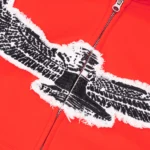Carpetco Goddess Hoodie Red  - Image 3