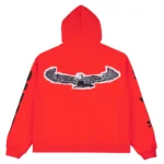Carpetco Goddess Hoodie Red  - Image 2