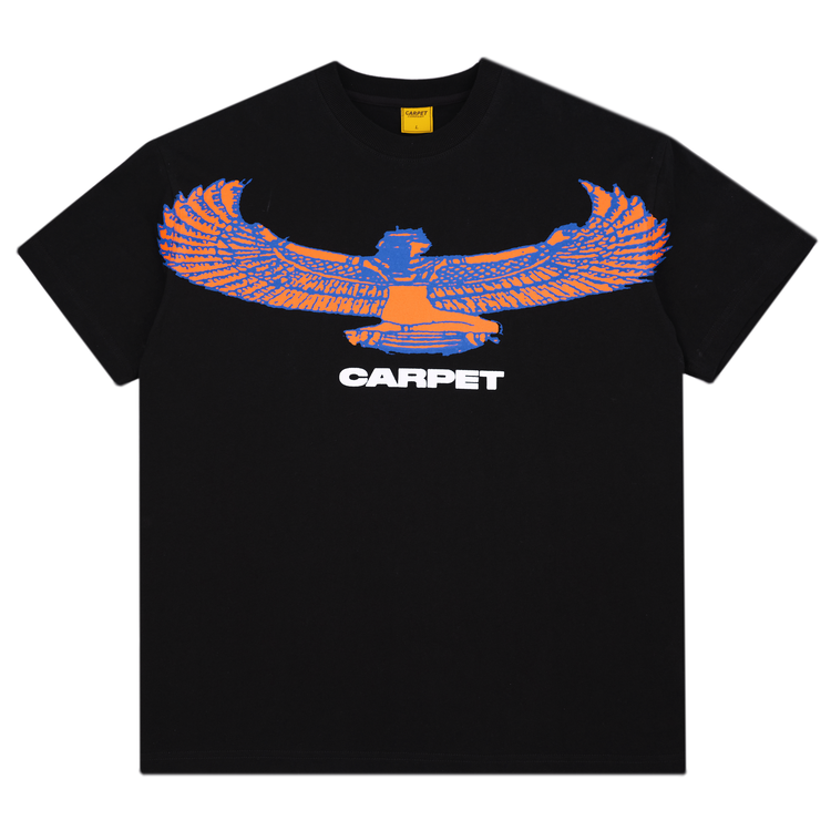 GoddessTeeBlack1.webp Carpet co Goddess Tee Black