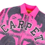 Carpetco I-Ladies Waxed Work Jacket Pink  - Image 3