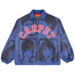 Carpetco I-Ladies Waxed Work Jacket Blue 