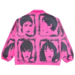 Carpetco I-Ladies Waxed Work Jacket Pink  - Image 2