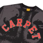Carpetco I-Ladies Tee Black  - Image 3