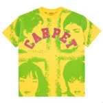 Carpetco I-Ladies Tee Yellow