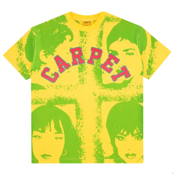 Carpetco I-Ladies Tee Yellow