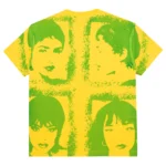 Carpetco I-Ladies Tee Yellow - Image 2