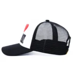 I Heart Carpet Trucker Hat - Black - Image 2