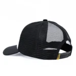 I Heart Carpet Trucker Hat - Black - Image 3