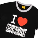 Carpet Shirt I Heart Carpet Girls Tee - Image 2