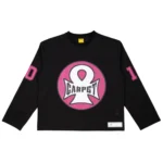 Carpetco Iron Ankh Long Sleeve Jersey Black 