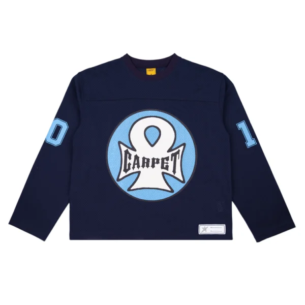 Carpetco Iron Ankh Long Sleeve Jersey 
