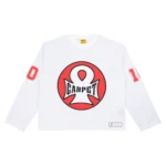 Carpetco Iron Ankh Long Sleeve Jersey White 