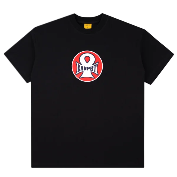 Carpetco Iron Ankh Tee Black