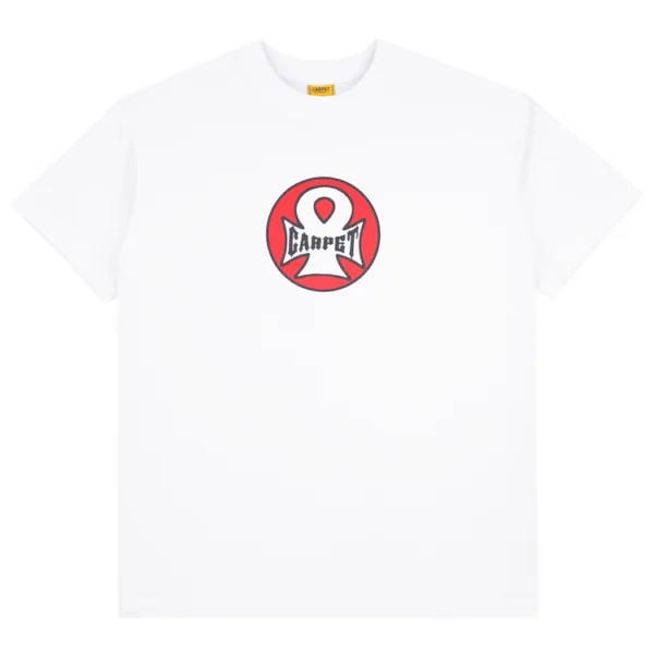 Carpetco Iron Ankh Tee White