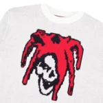 Carpetco Jester Knit Sweater White  - Image 3