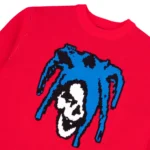 Carpetco Jester Knit Sweater Red - Image 3