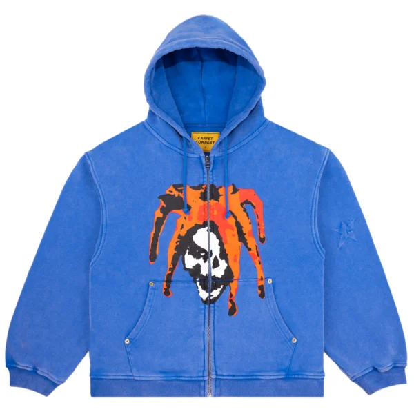 Carpetco Jester Hoodie Blue 