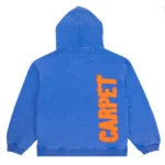 Carpetco Jester Hoodie Blue  - Image 2