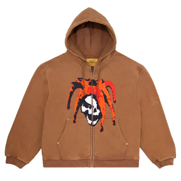 Carpetco Jester Hoodie Brown 