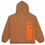 Carpetco Jester Hoodie Brown  - Image 2